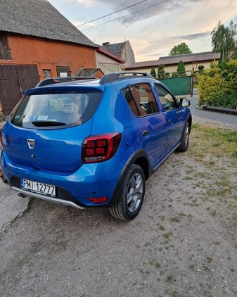 Dacia Sandero cena 41800 przebieg: 25700, rok produkcji 2019 z Międzychód małe 16